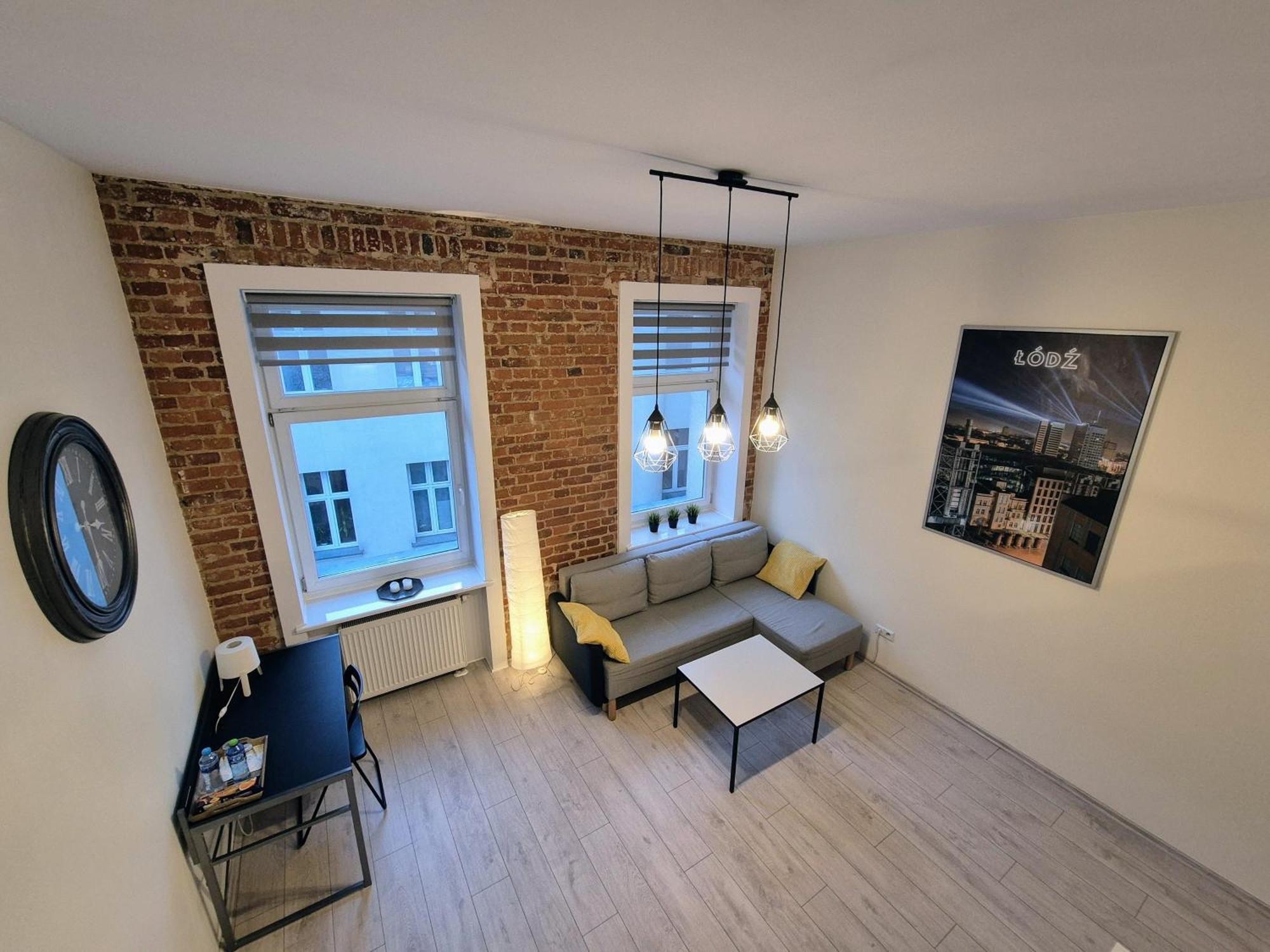 Klimatyczny Apartament W Magicznym Miejscu Лодзь Экстерьер фото