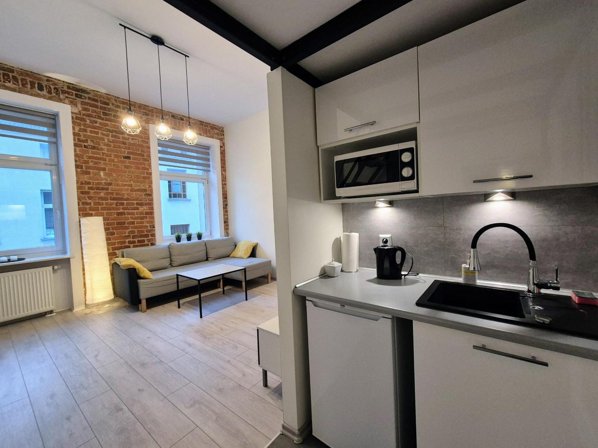 Klimatyczny Apartament W Magicznym Miejscu Лодзь Экстерьер фото