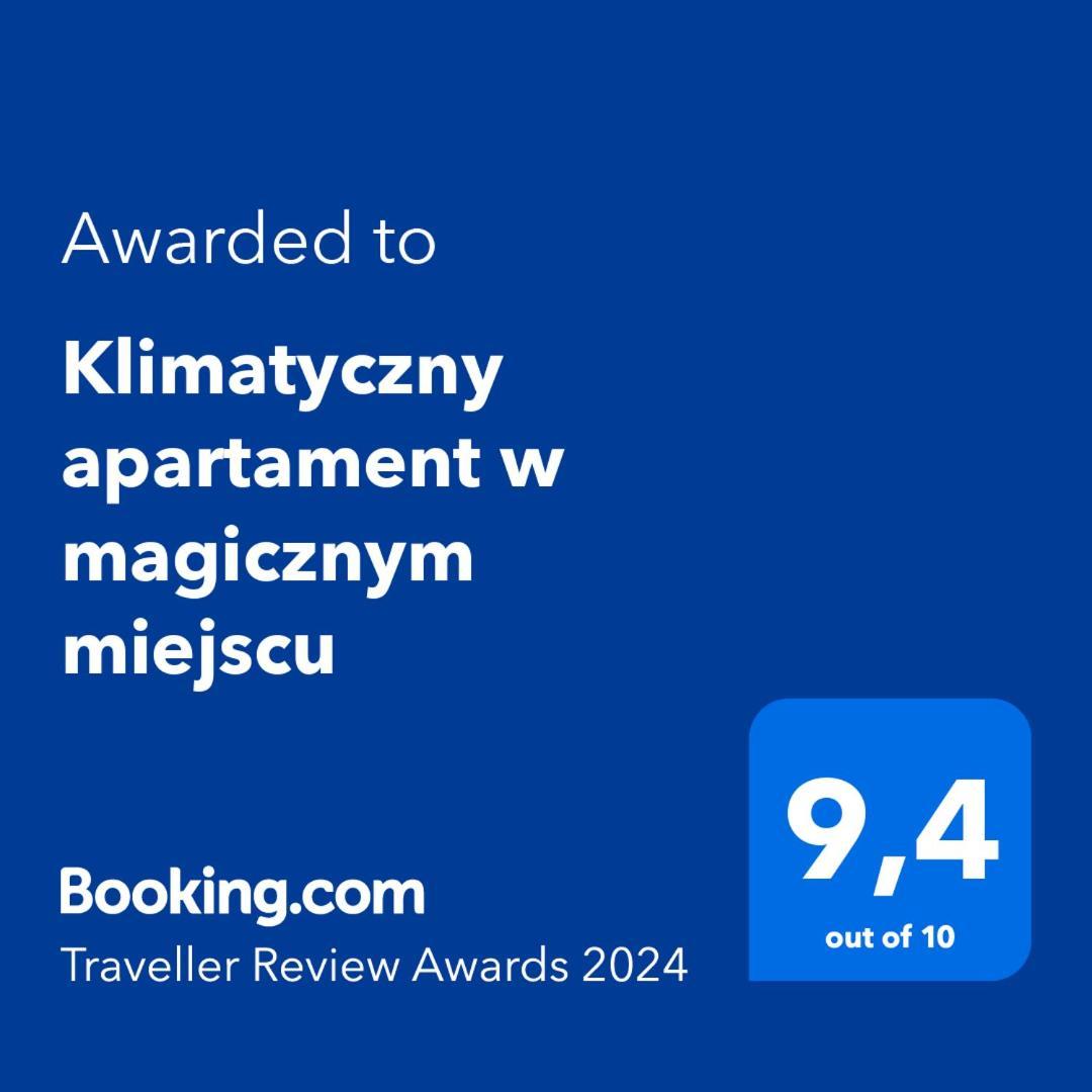 Klimatyczny Apartament W Magicznym Miejscu Лодзь Экстерьер фото